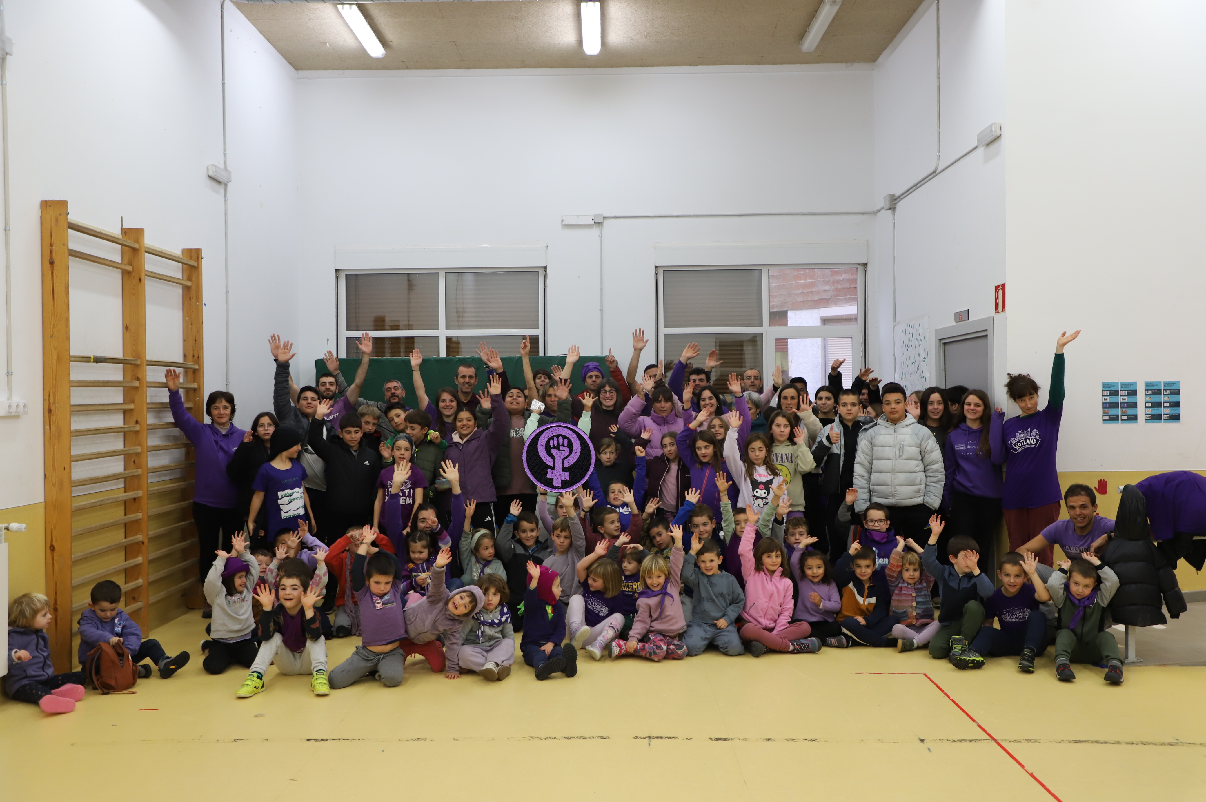 Azaroak 25 - Emakumeen aurkako indarkeria desagertzeko eguna